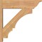 Ekena Millwork Balboa Smooth Traditional Outlooker, Western Red Cedar, 7 1/2"W x 28"D x 28"H OUT08X28X28BOA01SWR - alternate 2